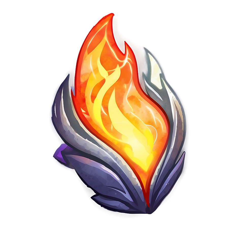 Searing Flames Png D PNG