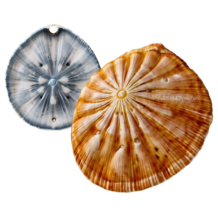 Seashell And Sand Dollar Png 33 PNG