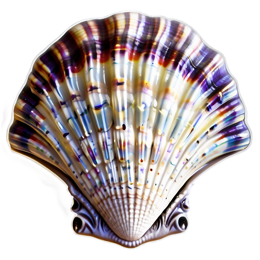 Seashell Clipart D PNG