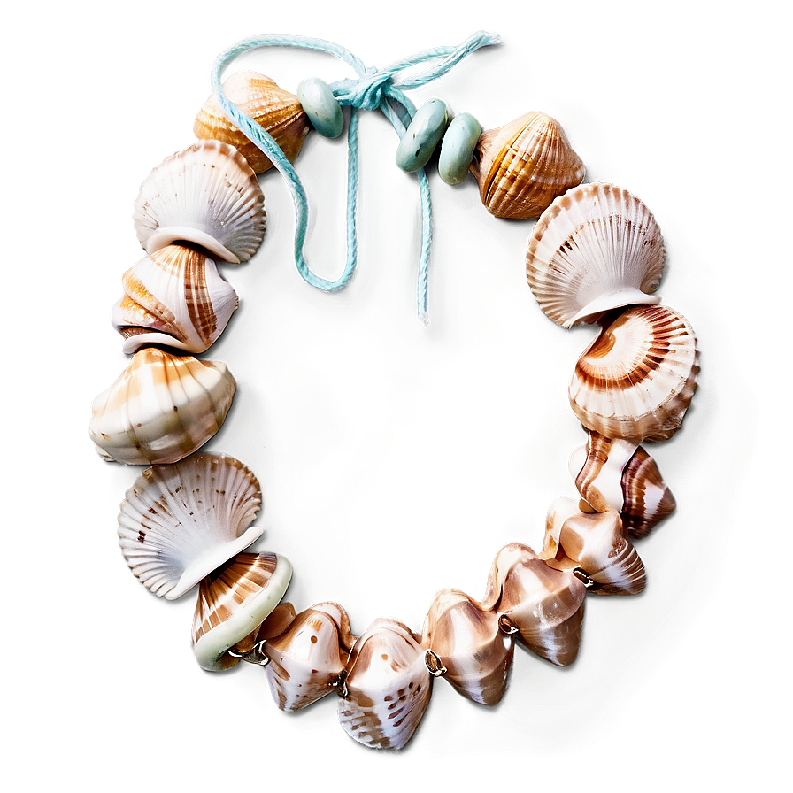 Seashell Garland Png 59 PNG