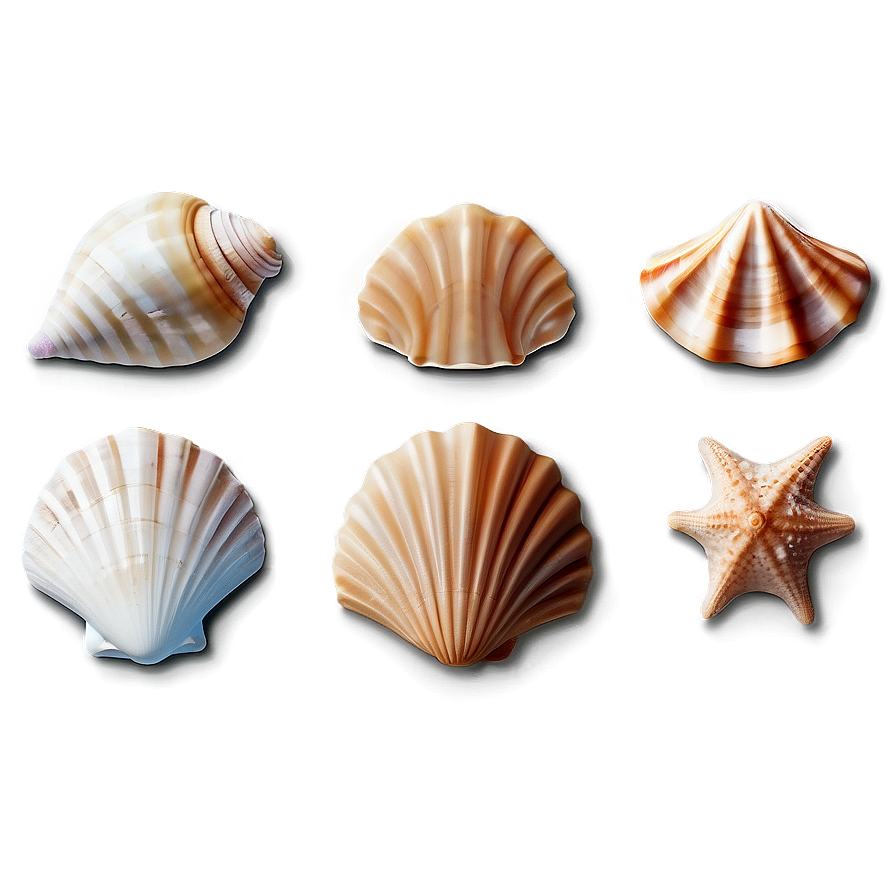 Seashell Icons Png Iku PNG