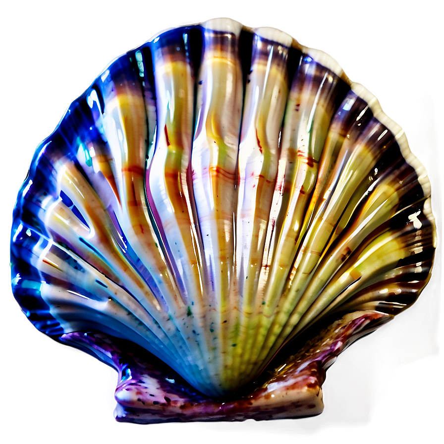Seashell Scallop Design Png Itt PNG