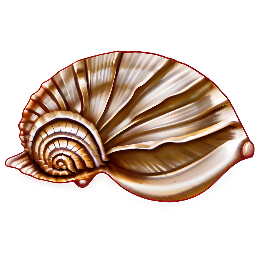 Seashell Sketches Png Qcf PNG