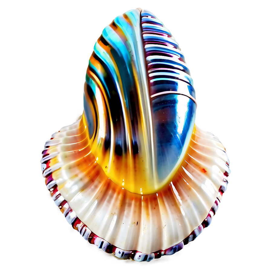 Seashell With Reflection Png 94 PNG