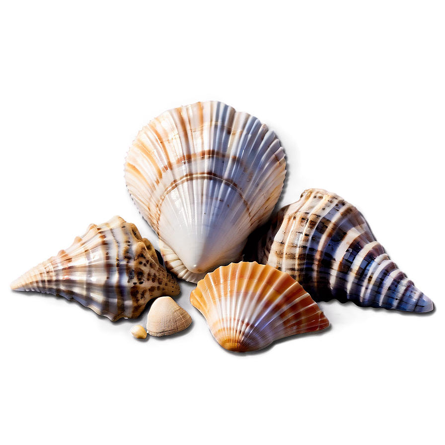 Seashells Background Png 63 PNG