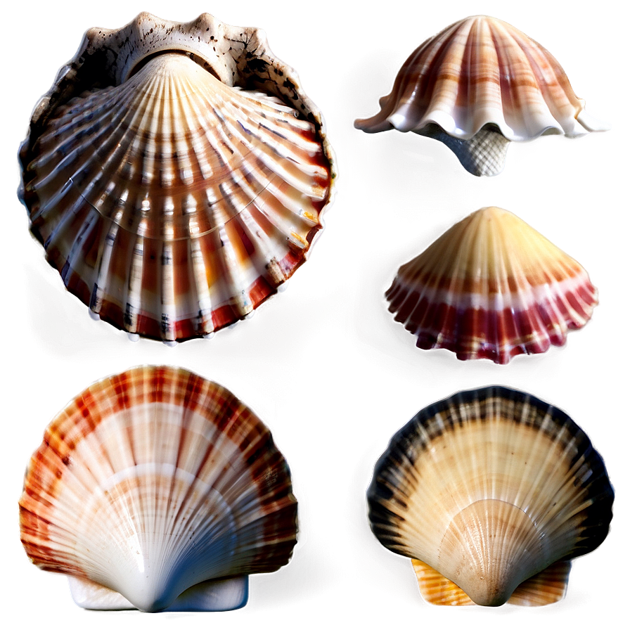 Seashells Collection Png Abh PNG