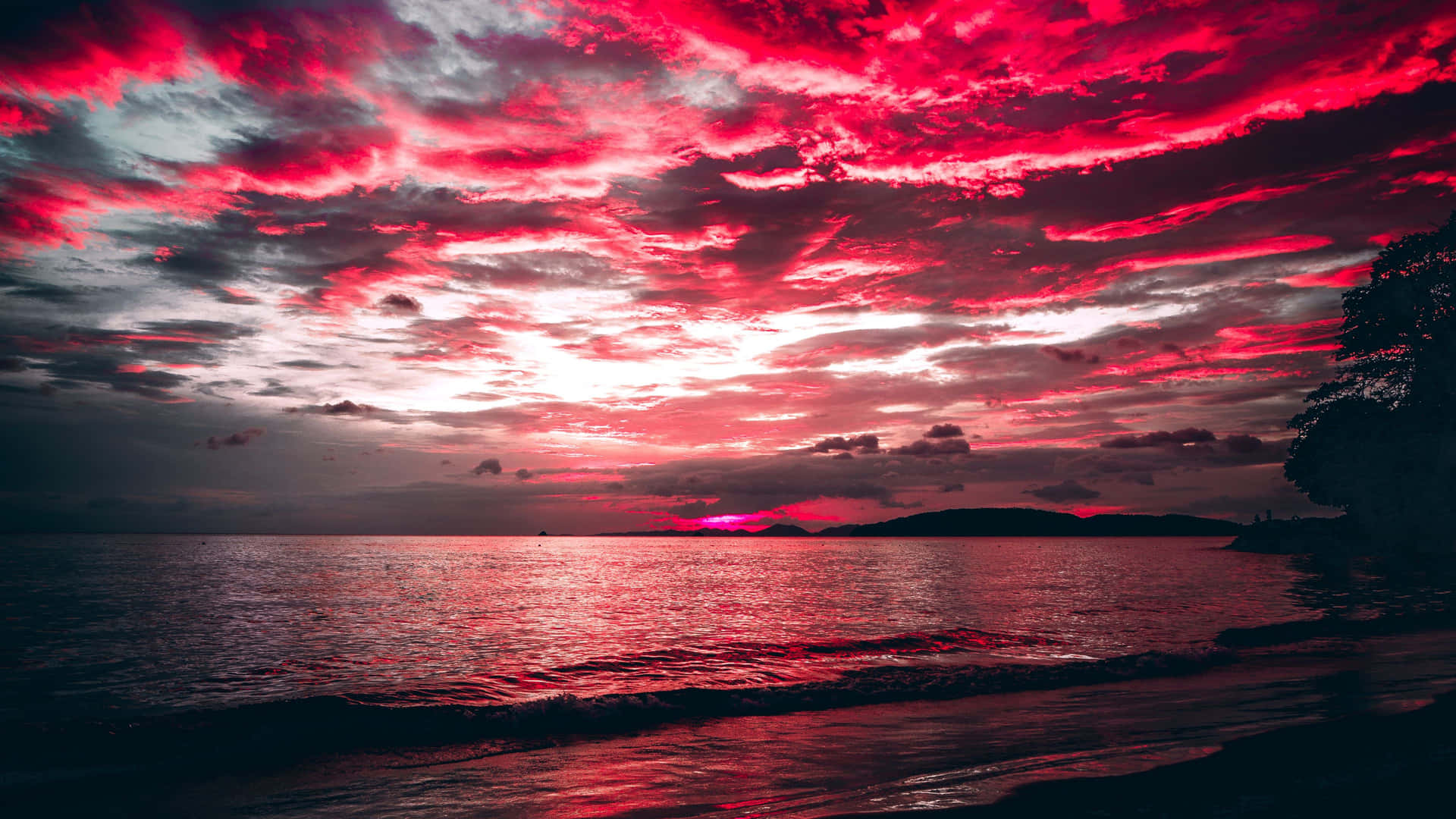 Espectacularespaisajes De Playa Fondo de pantalla