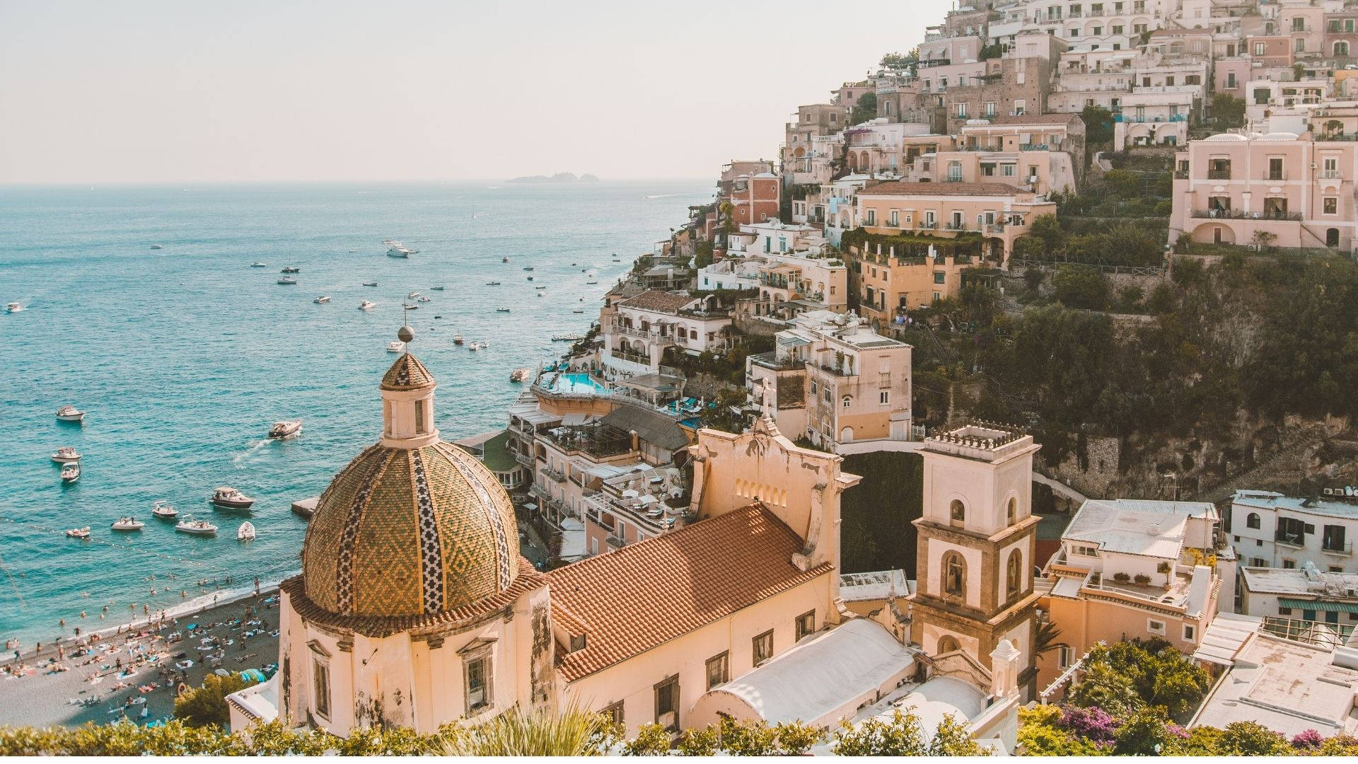 Seaside Hill Town Of Positano Amalfi Coast Picture