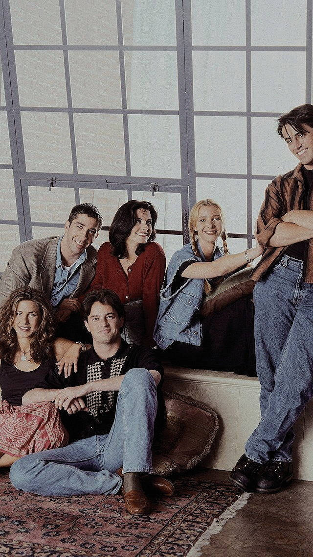 Season 1 Friends Phone Cast Wallpaper