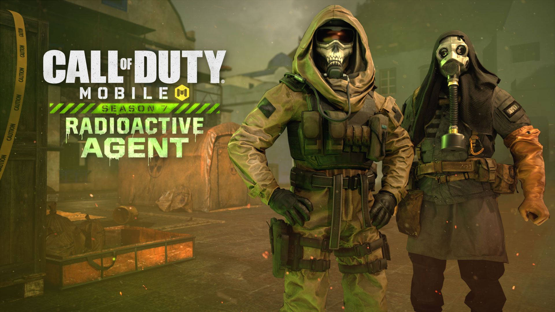 Season 7 Call Of Duty Mobile Logo Wallpaper