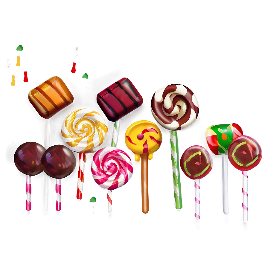 Seasonal Candies Png 06242024 PNG