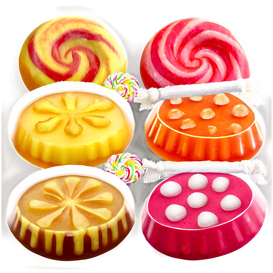 Seasonal Candies Png 06242024 PNG