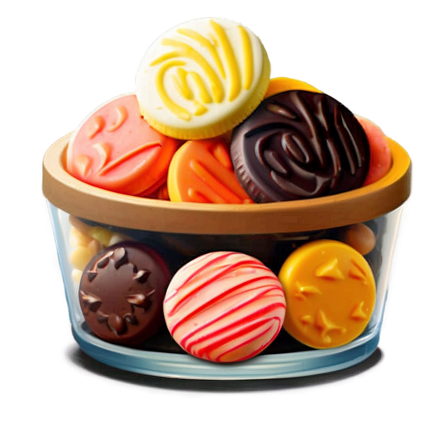 Seasonal Candies Png Yue PNG