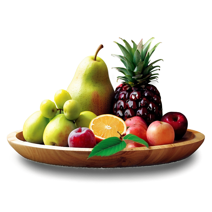 Seasonal Fruit Platter Png 05212024 PNG