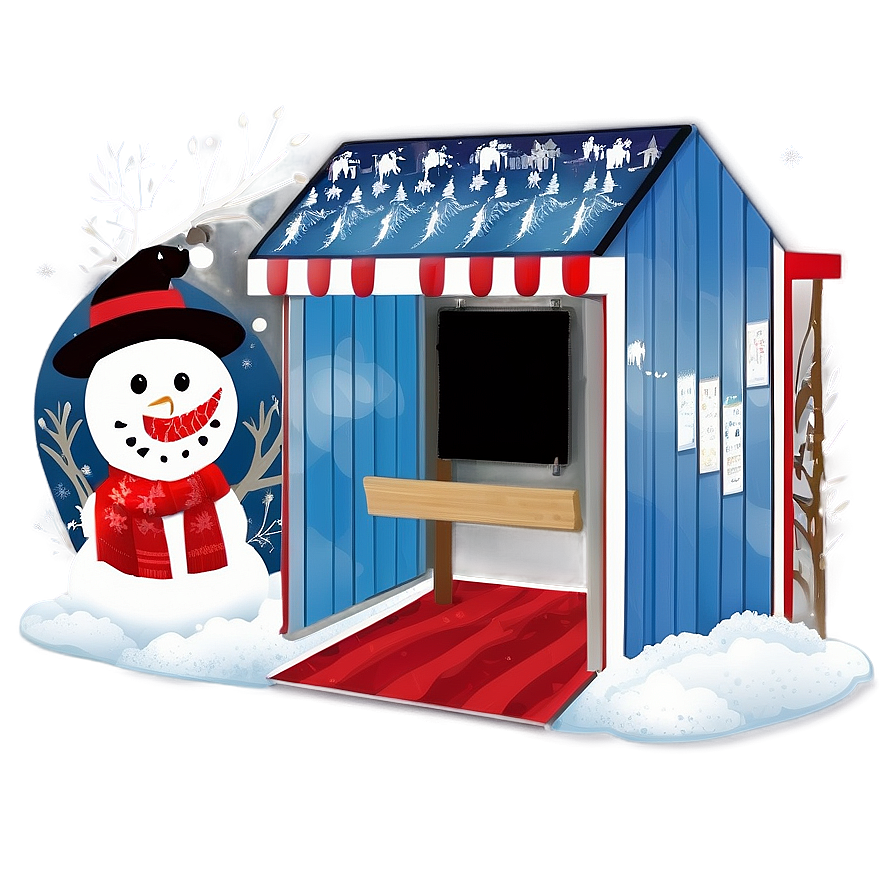 Seasonal Photo Booth Themes Png 36 PNG