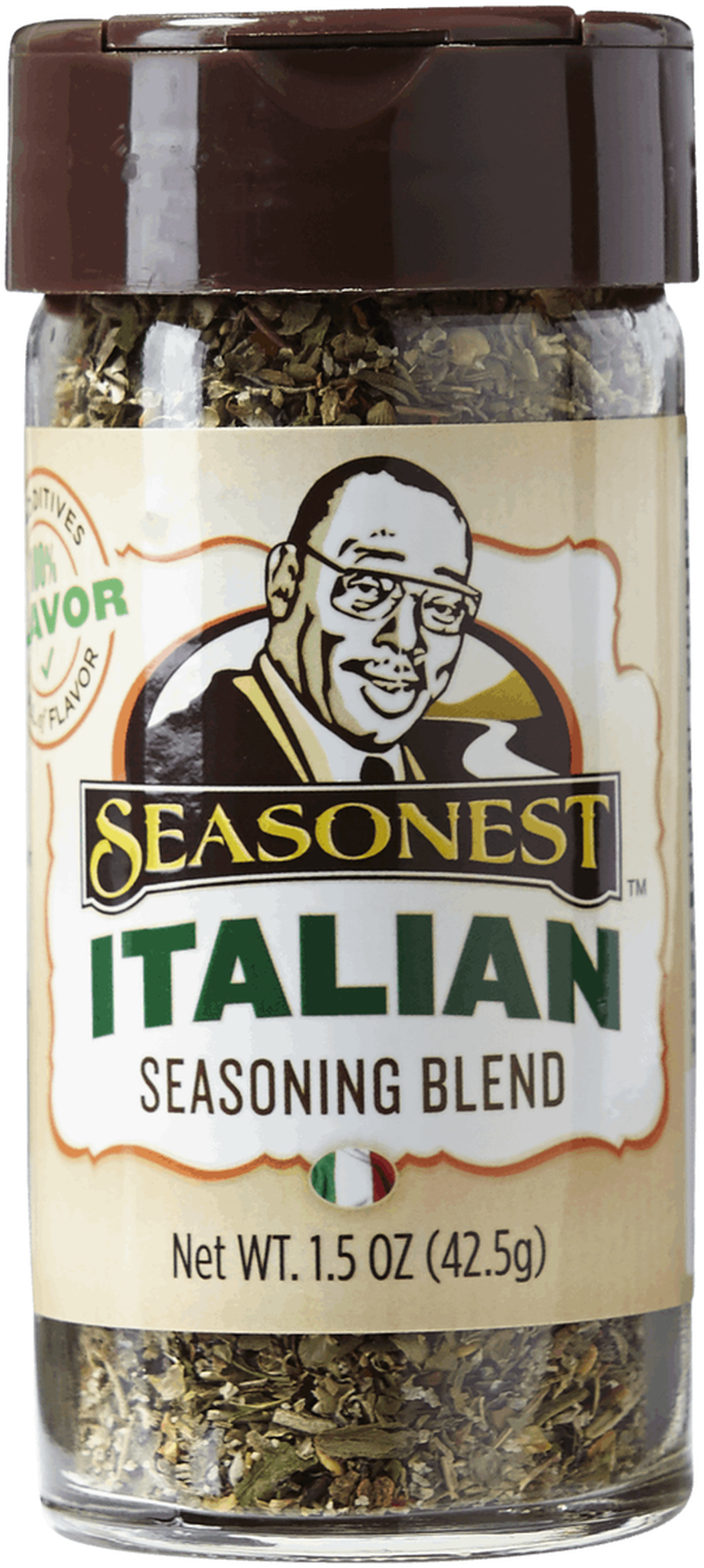 Seasonest Italian Seasoning Blend Spice Jar PNG