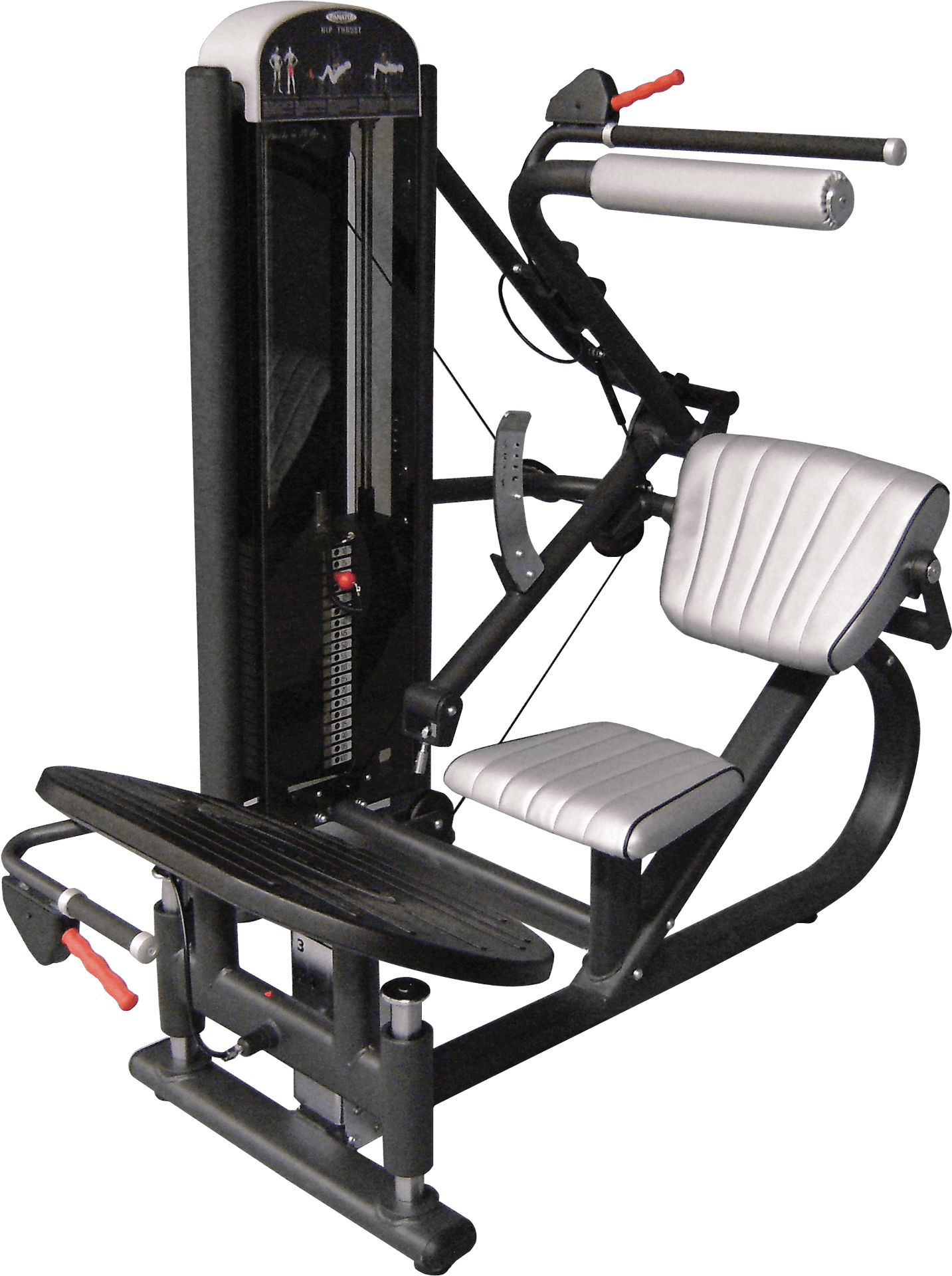 Seated Row Machine Fitness Equipment PNG