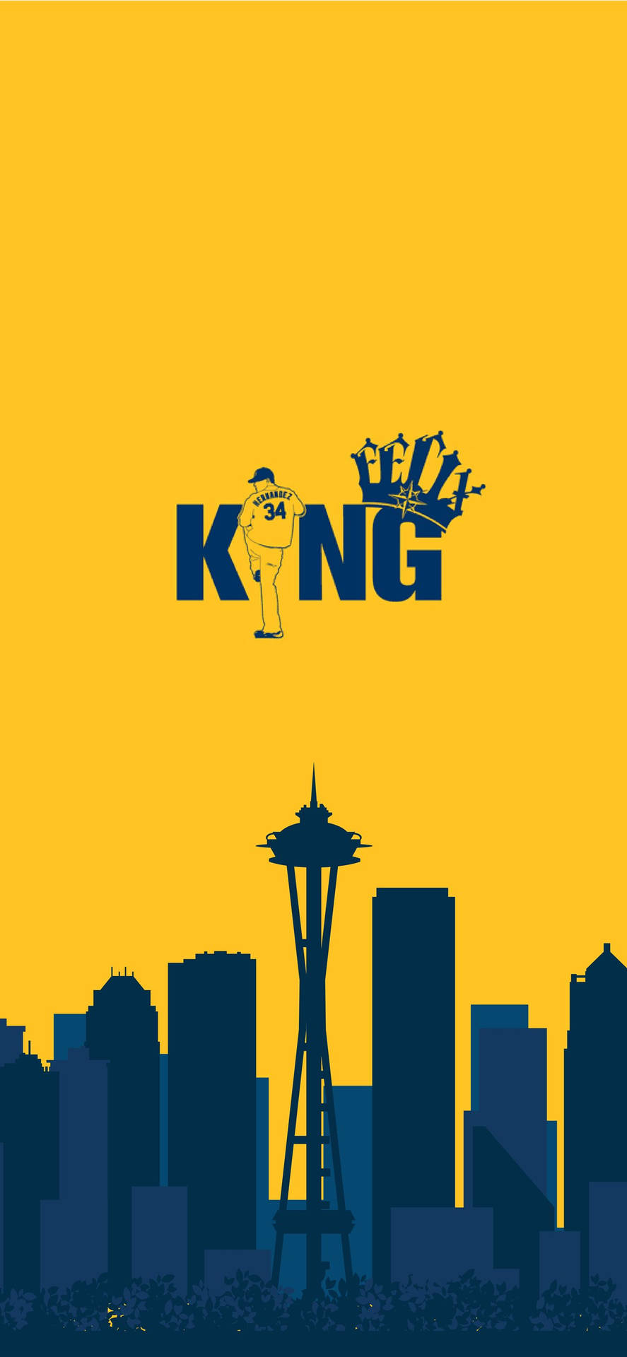 Seattle Iphone King Poster