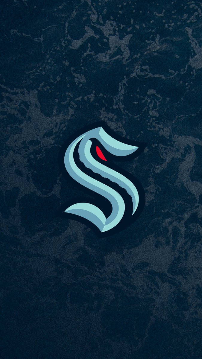 Seattle Kraken S Letter Logo Wallpaper