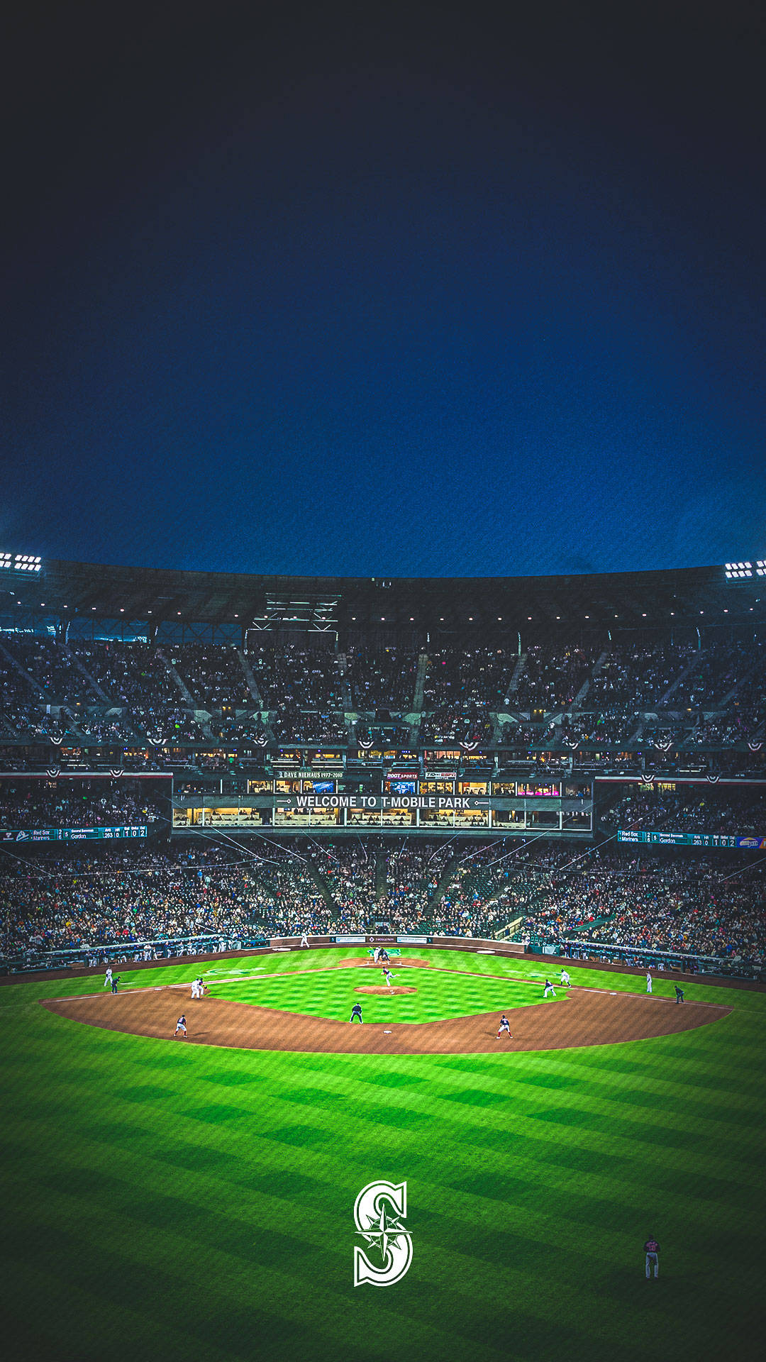 Estadiode Béisbol De Los Seattle Mariners. Fondo de pantalla