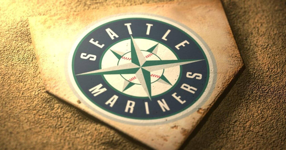 Seattle Mariners pladsen bag hjemmebane væg-til-væg tapet. Wallpaper