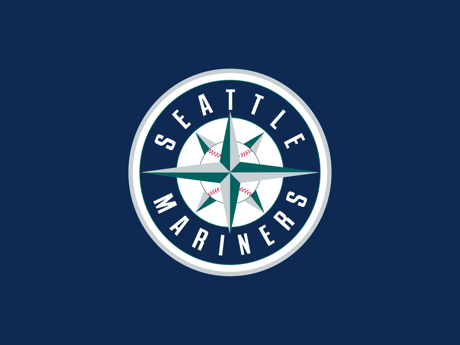 Seattle Mariners Logo Dark Blue Picture