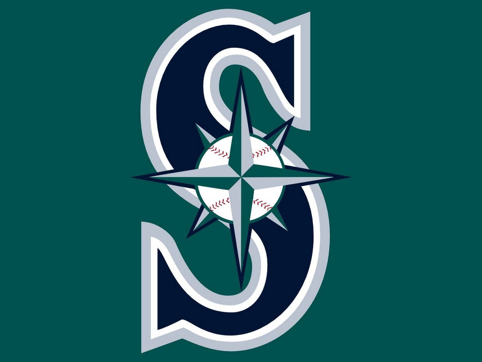 Download Seattle Mariners S Classic Logo Wallpaper