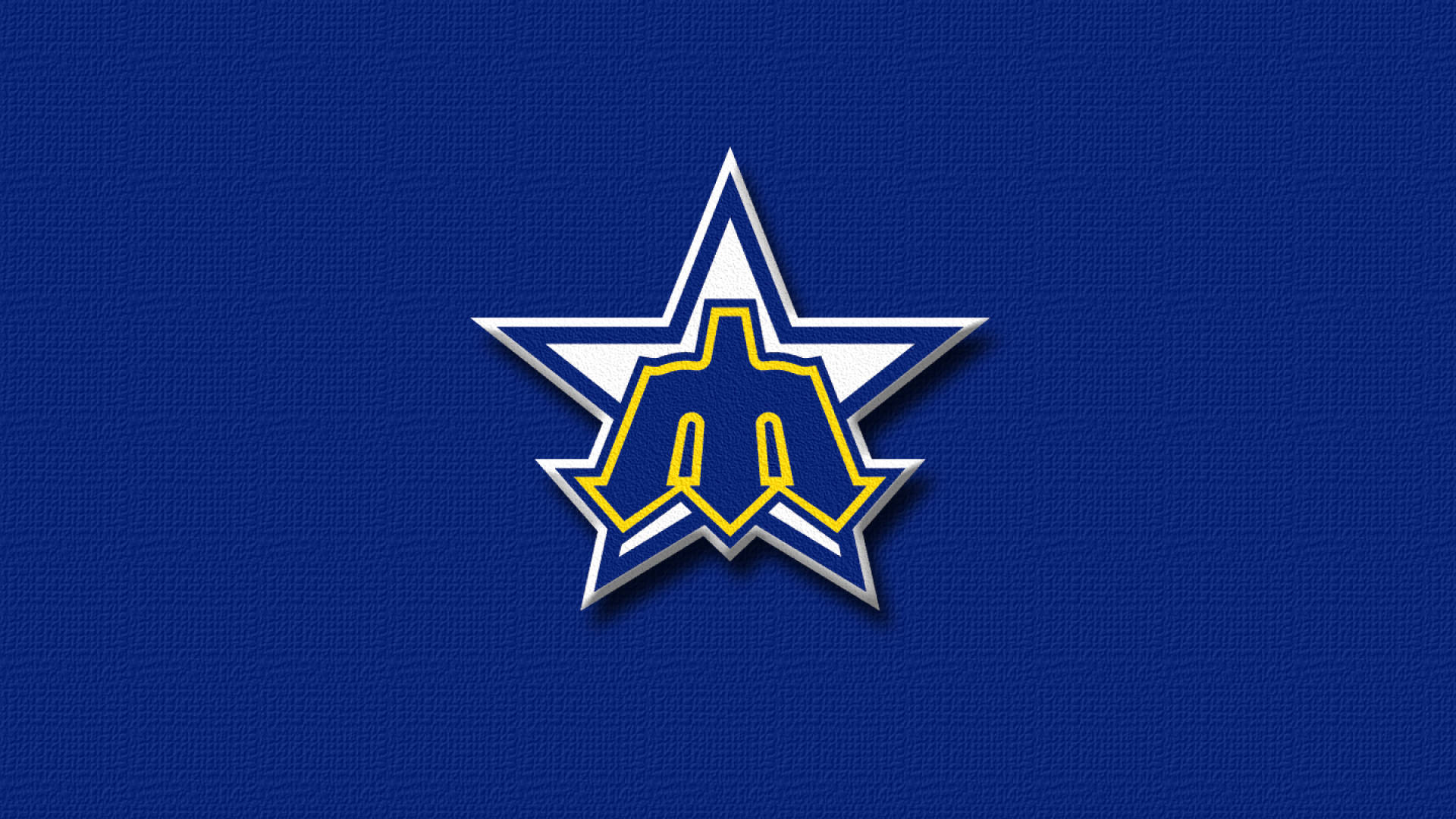 Logotipoestrella De Los Seattle Mariners Fondo de pantalla