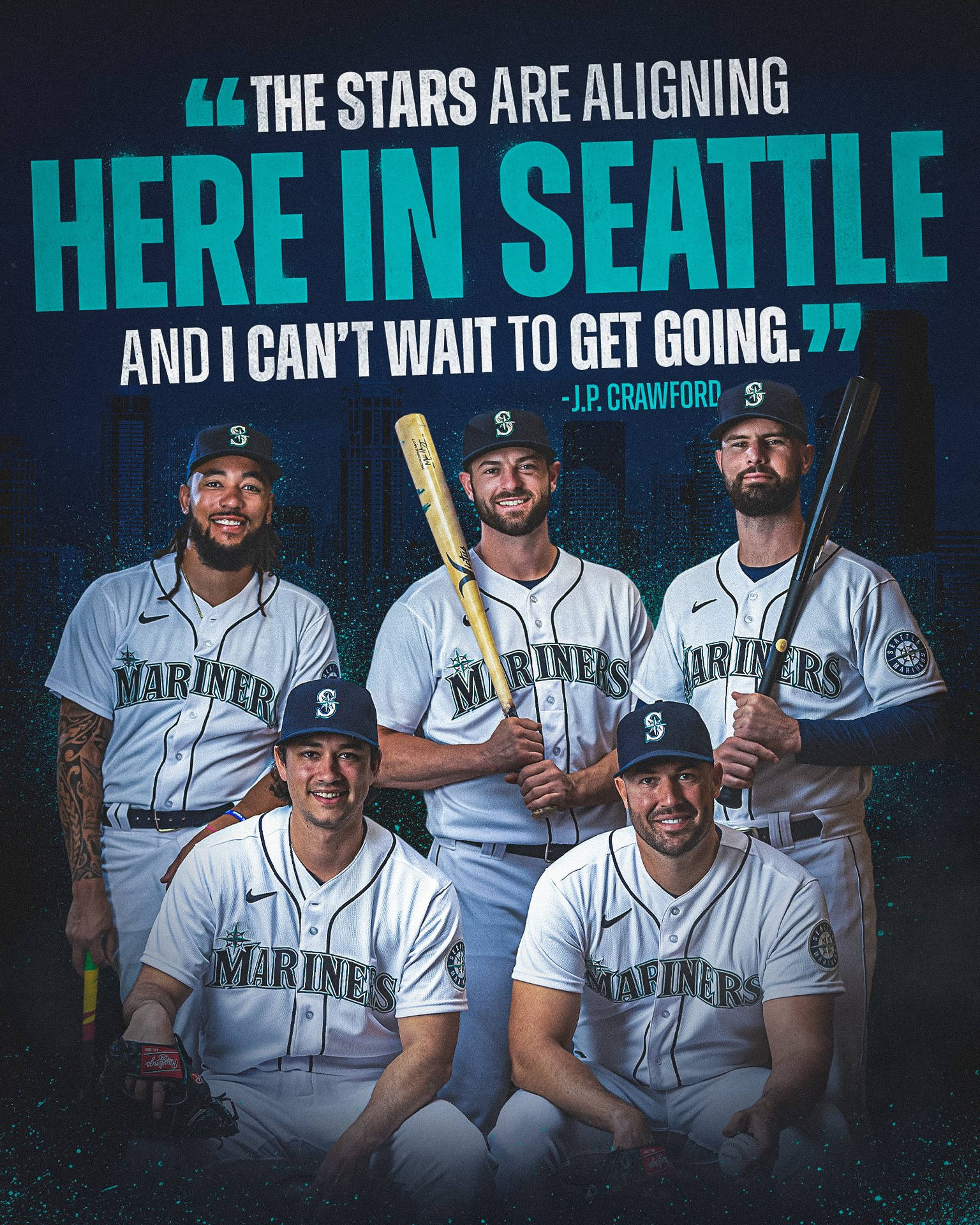 Seattle Mariners With Robbie Ray Wallpaper