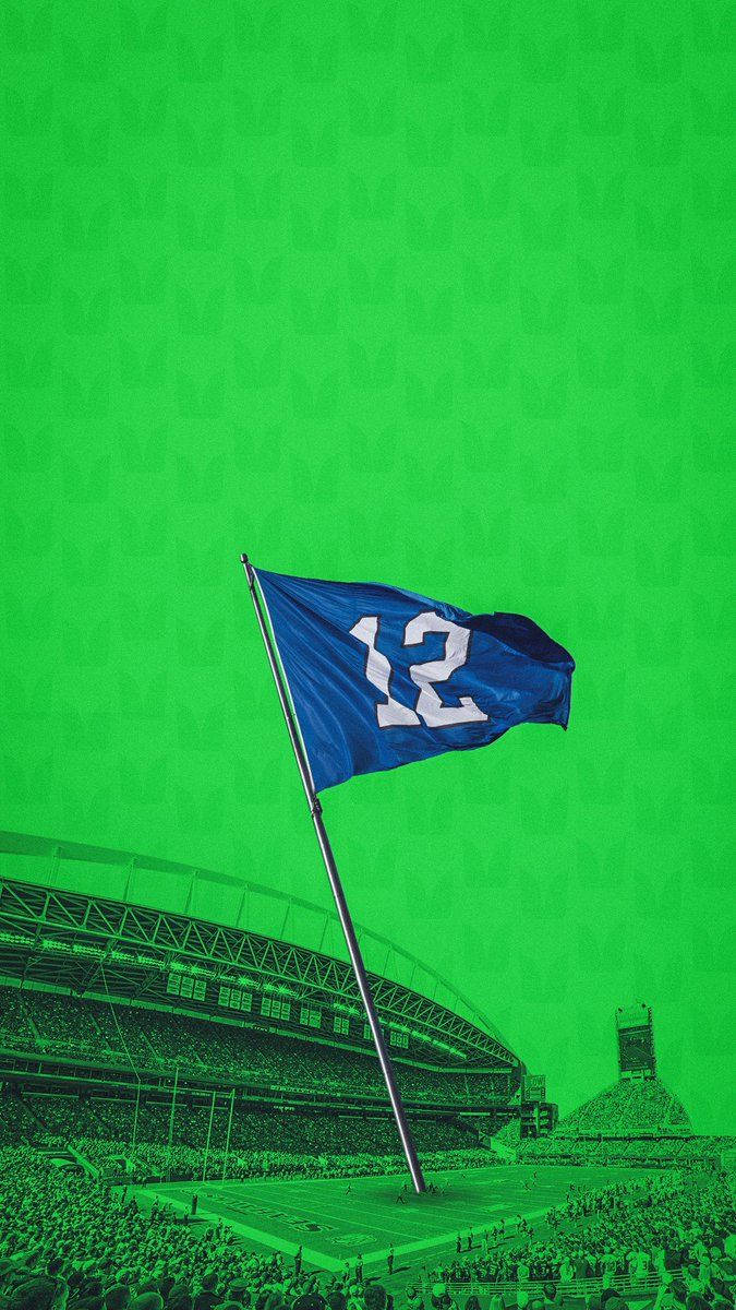 Seattleseahawks Flag Would Be Translated To German As 