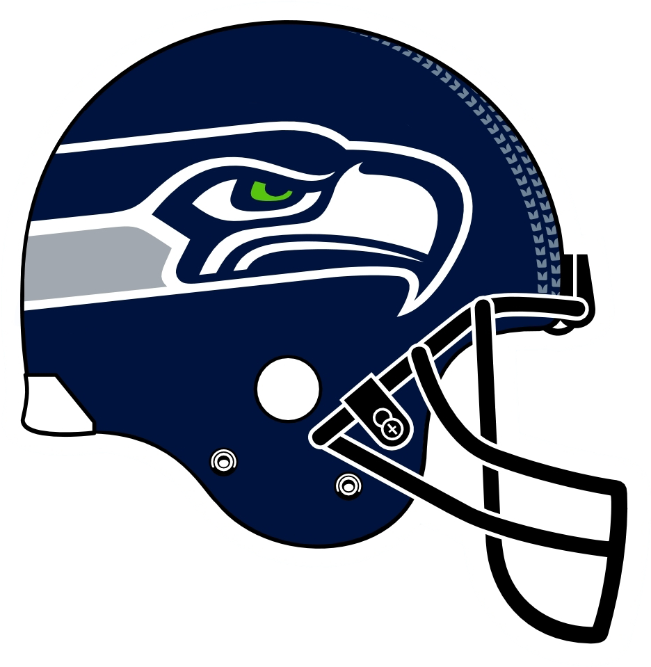 Seattle Seahawks Helmet Logo PNG