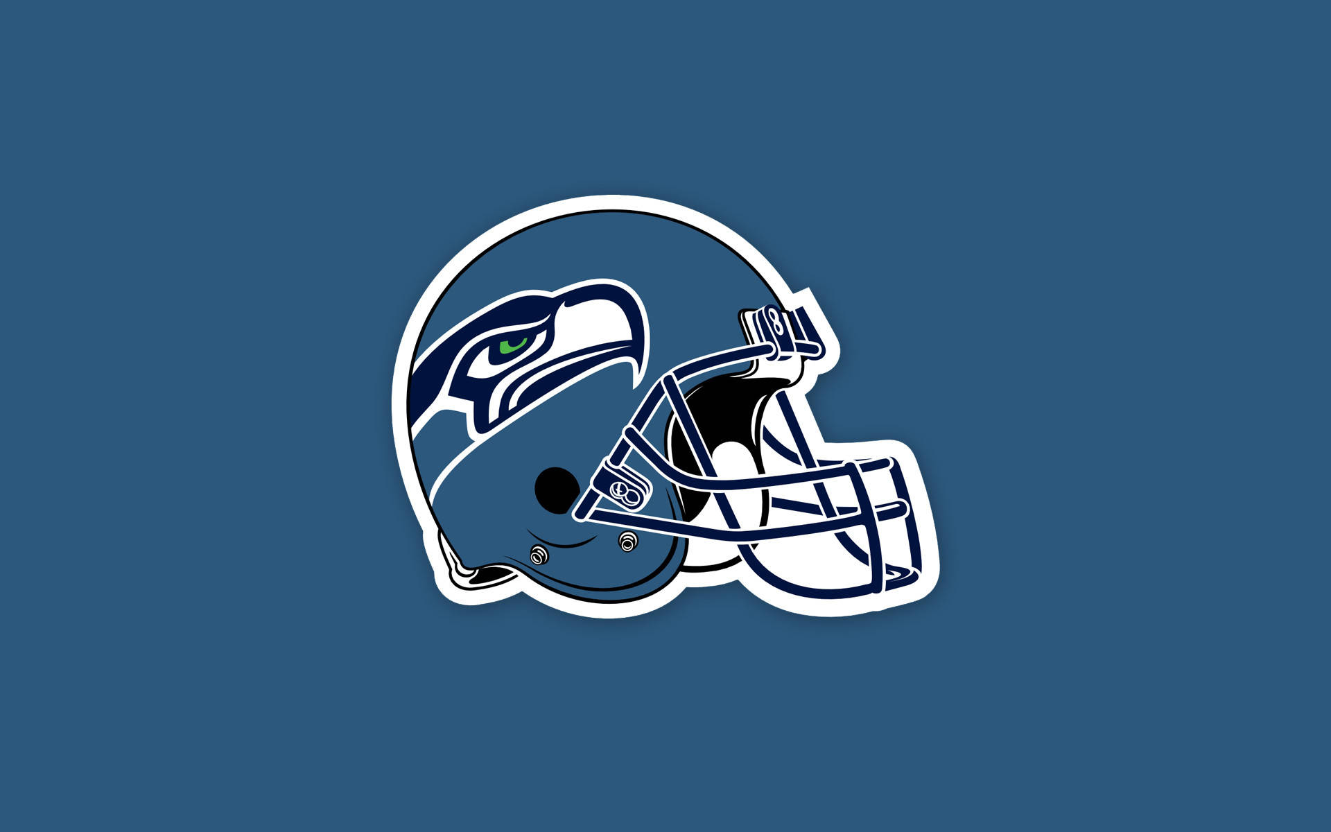 Seattleseahawks Helm Vektor Wallpaper