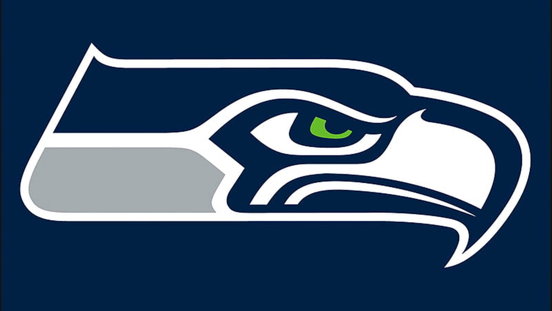 Seattleseahawks-logotypen Wallpaper
