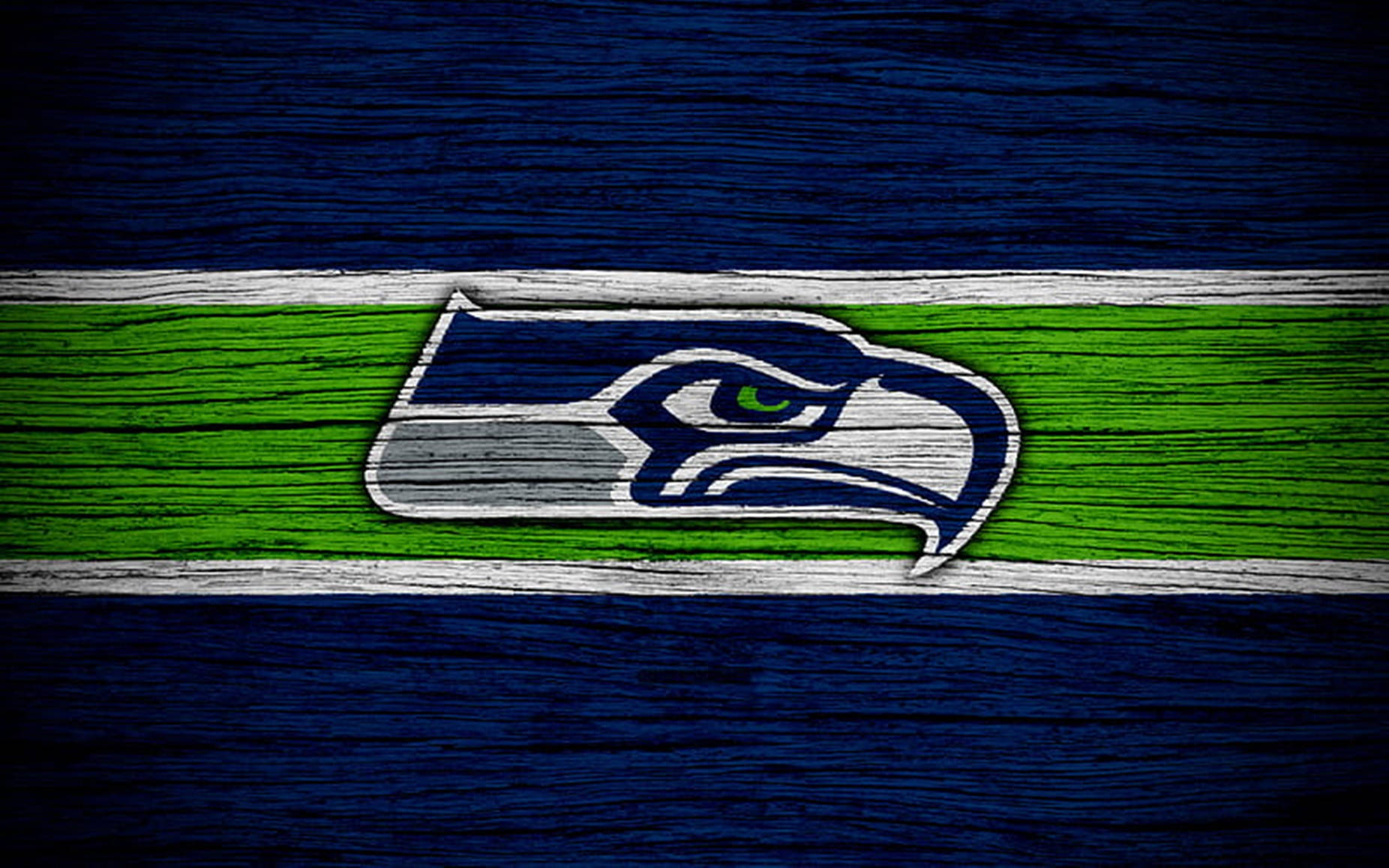 Seattle Seahawks Logo Football Team Wallpaper
