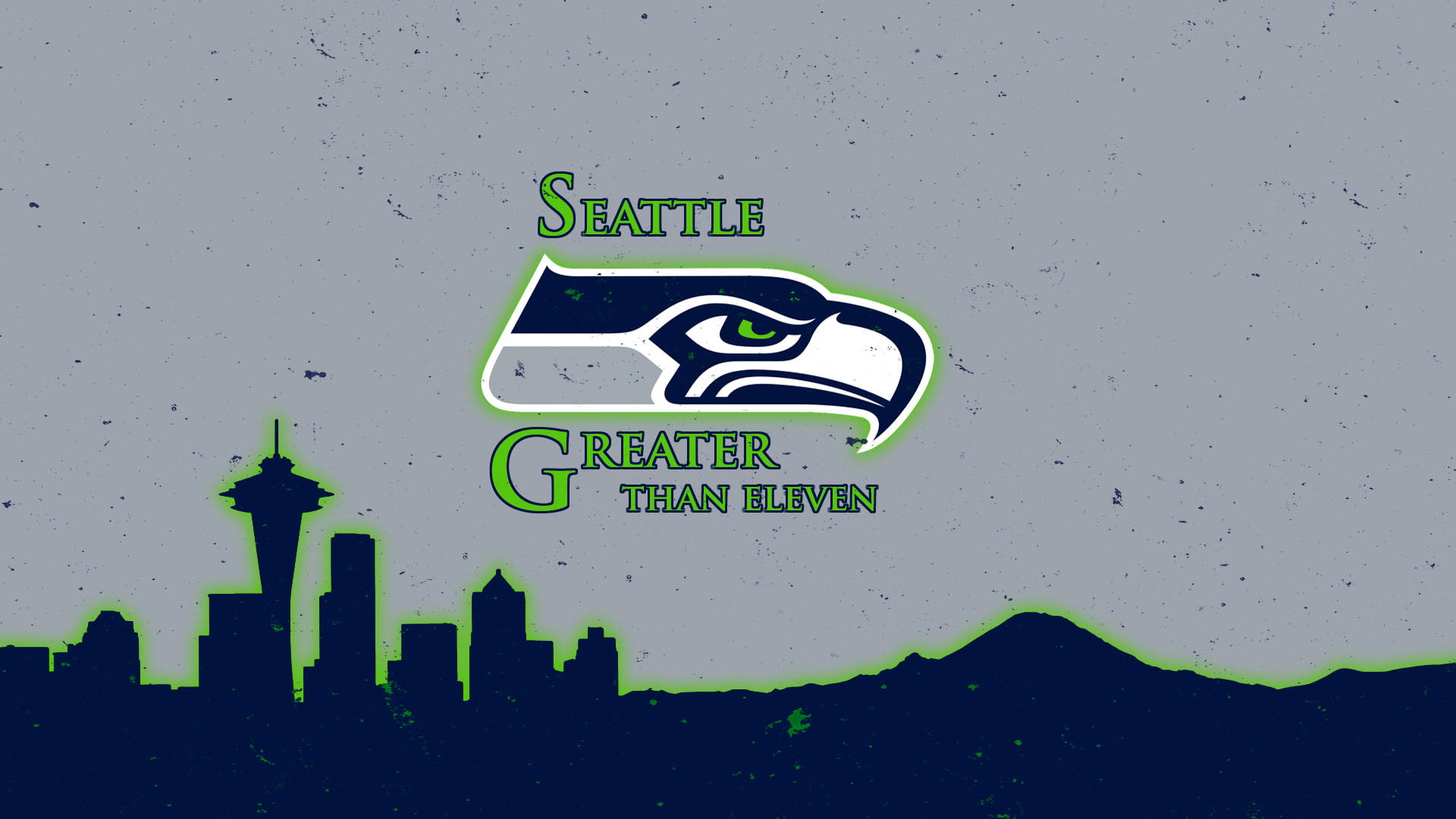 Artevectorial De Los Seattle Seahawks Fondo de pantalla