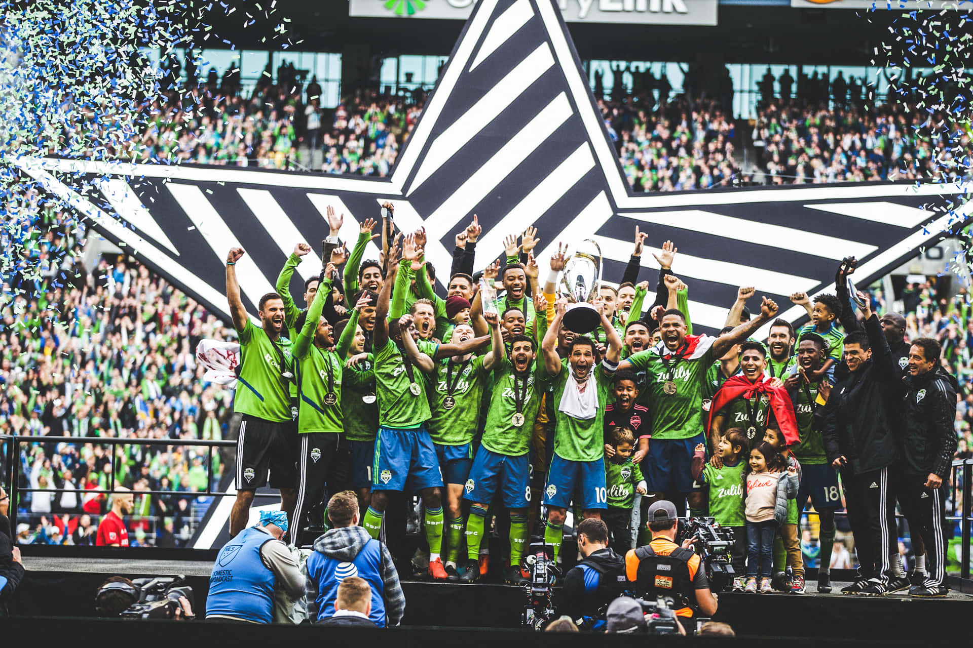 Seattle Sounders Fc 2019 Msl Champions Background