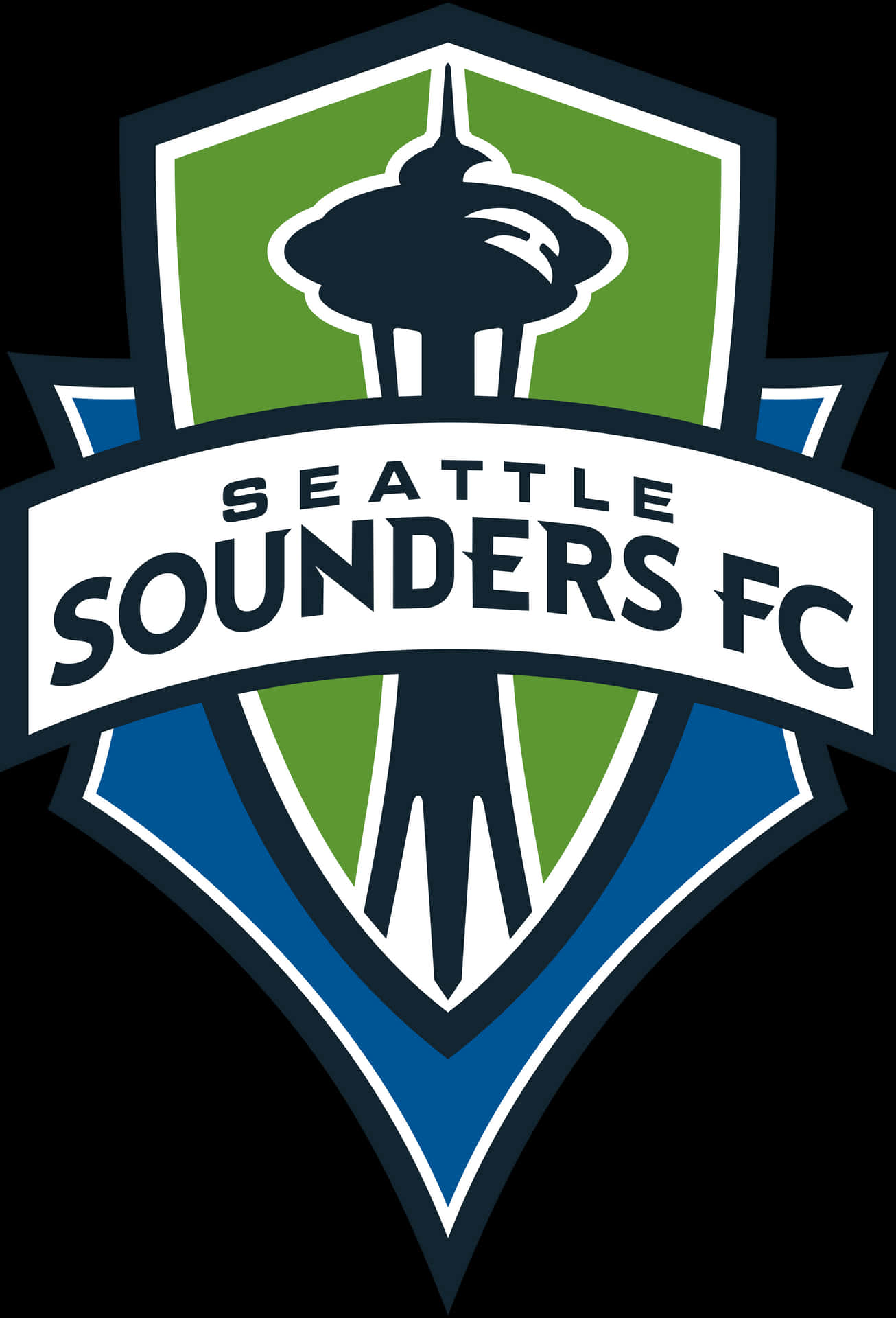 Seattlesounders Fc È Un Club Di Calcio Americano. Sfondo