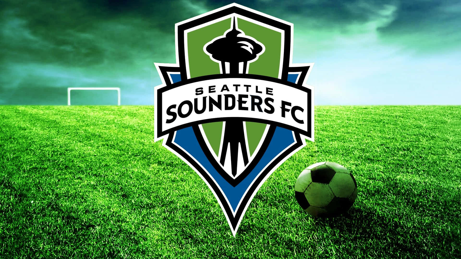 Clubde Fútbol Americano Seattle Sounders Fc. Fondo de pantalla