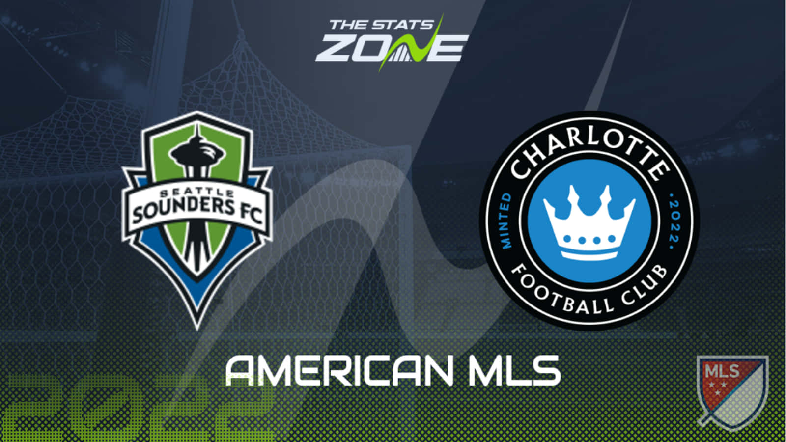 Seattle Sounders FC competing with Charlotte FC in an intense soccer match. Wallpaper
