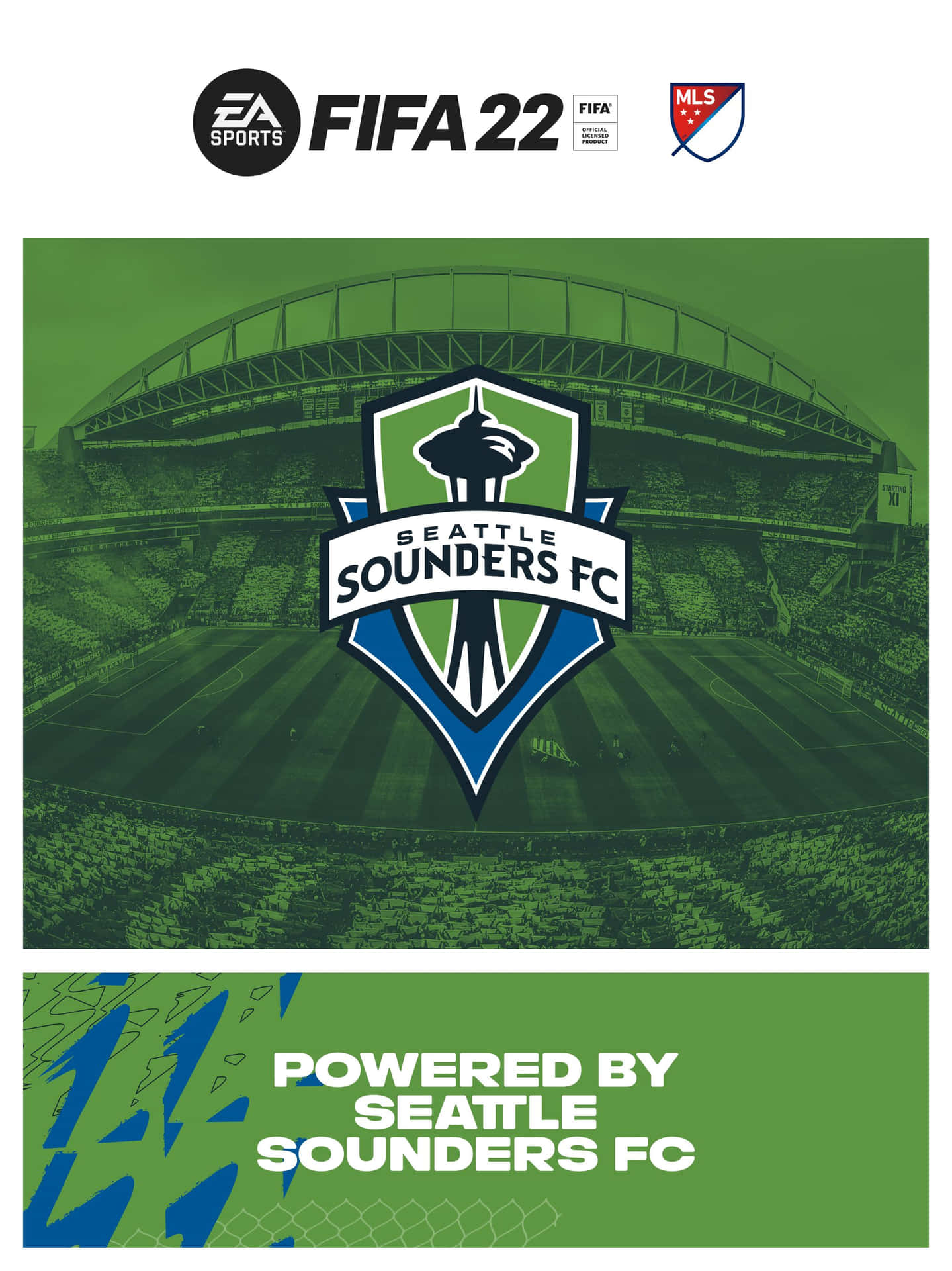 Seattle Sounders FC FIFA 2022 Team Wallpaper