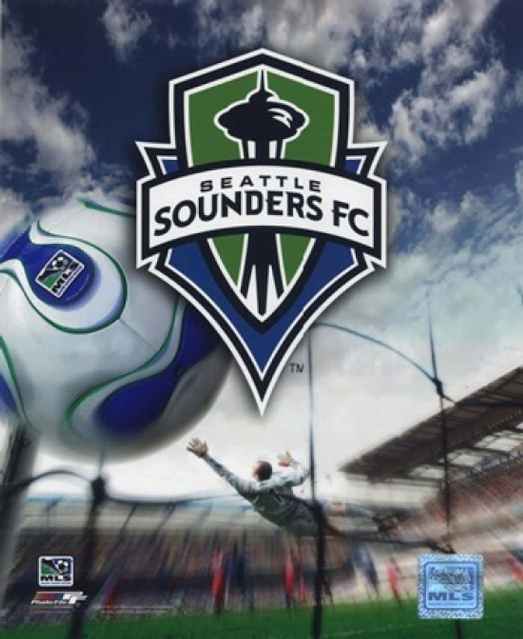 Seattlesounders Fc Fotbollsklubbens Logotyp Wallpaper