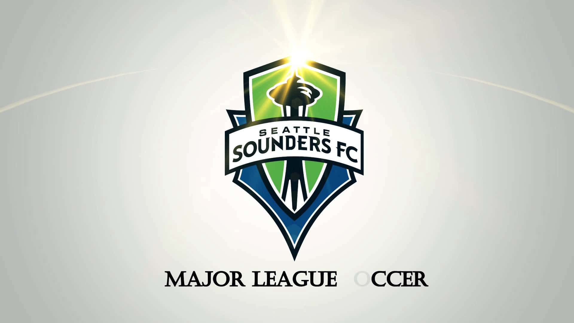 Seattle Sounders FC Major League Soccer-stil tapet Wallpaper