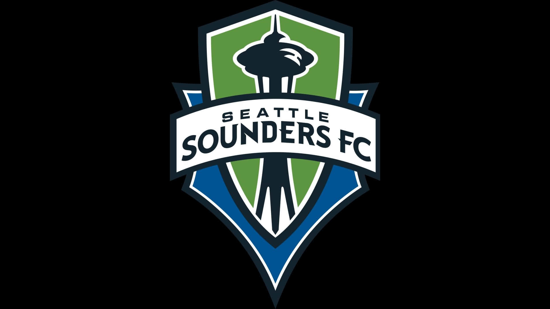Seattle Sounders FC Primært Hold Logo Tapet Wallpaper