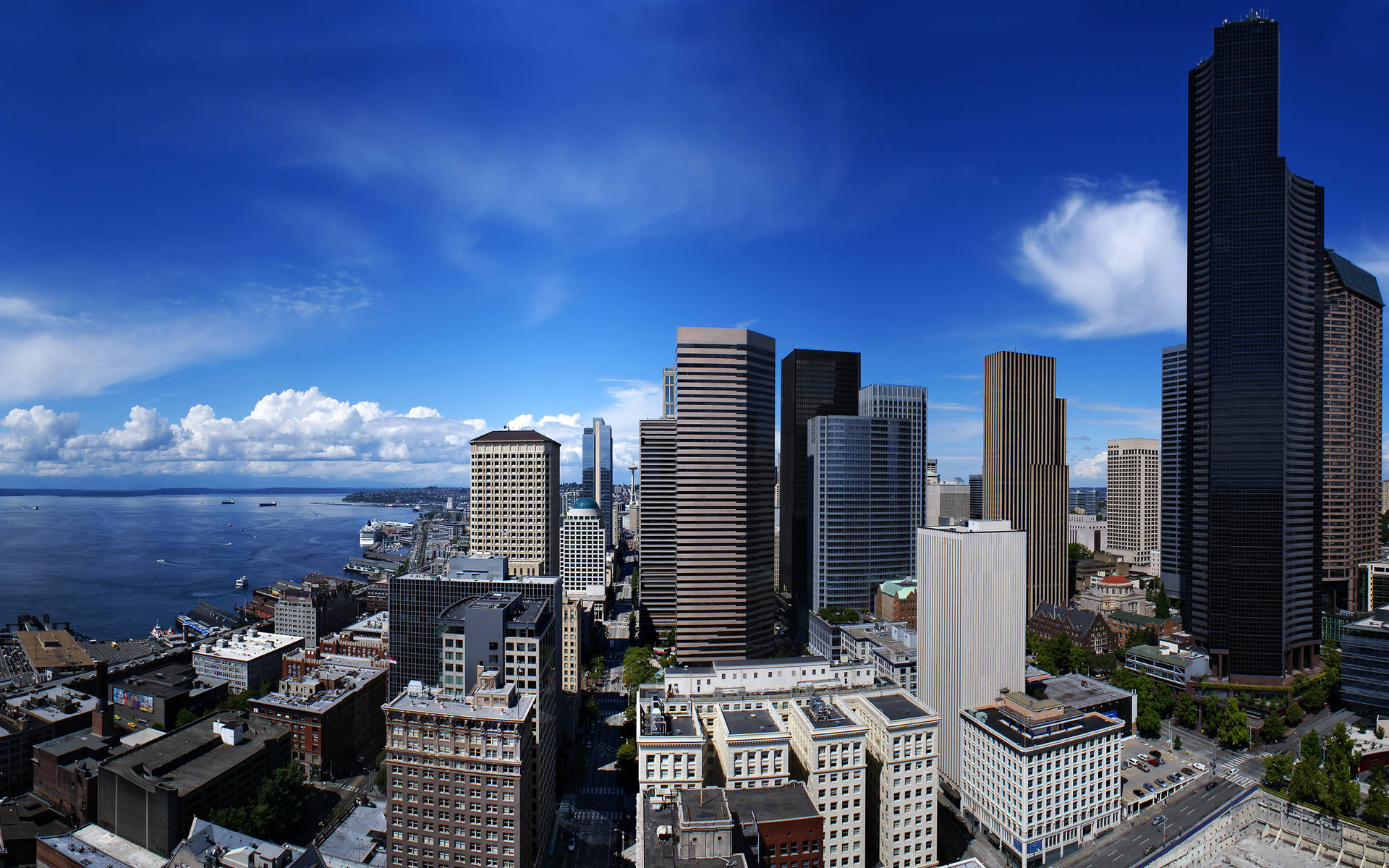 Seattle Washington Skyscraper