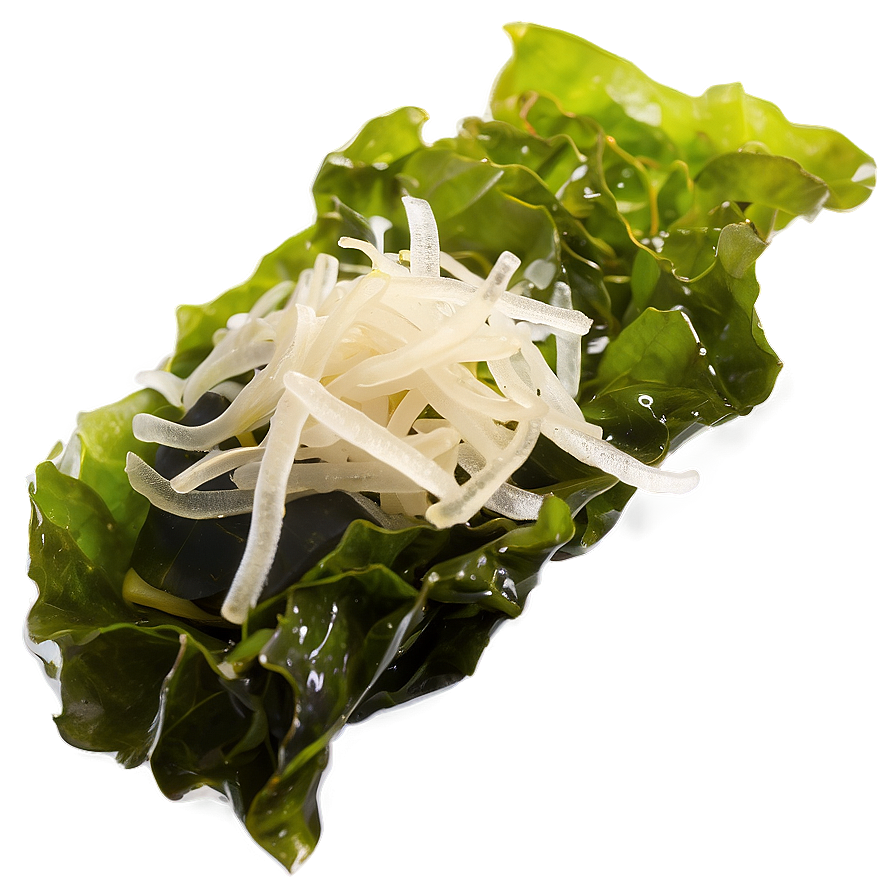 Download Seaweed Salad Ingredient Png Evi | Wallpapers.com