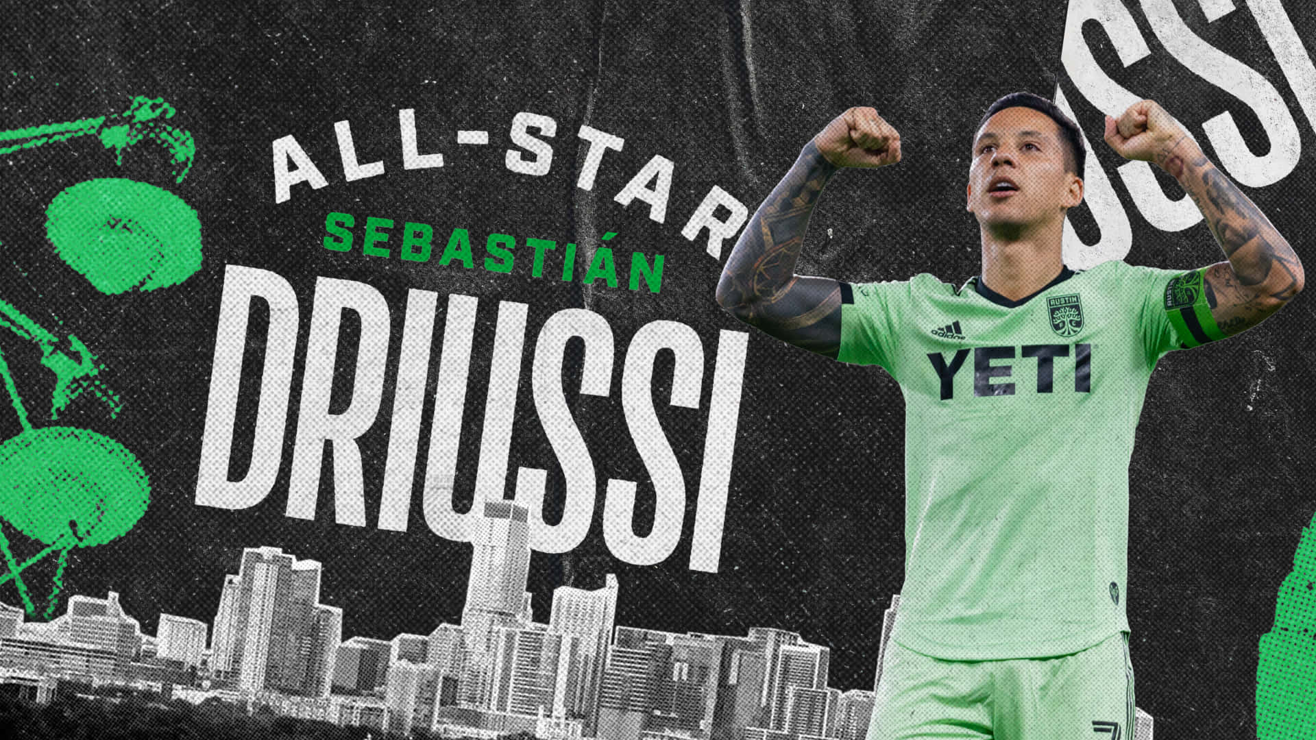 Pósterde Sebastian Driussi All-star. Fondo de pantalla