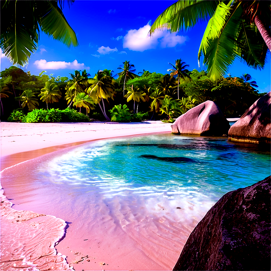 Secluded Beach Escape Png 95 PNG