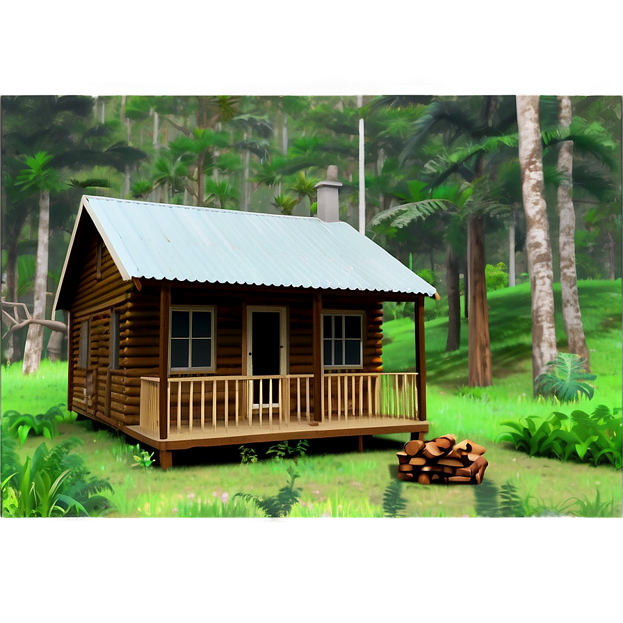 Secluded Cabin Getaway Png 38 PNG