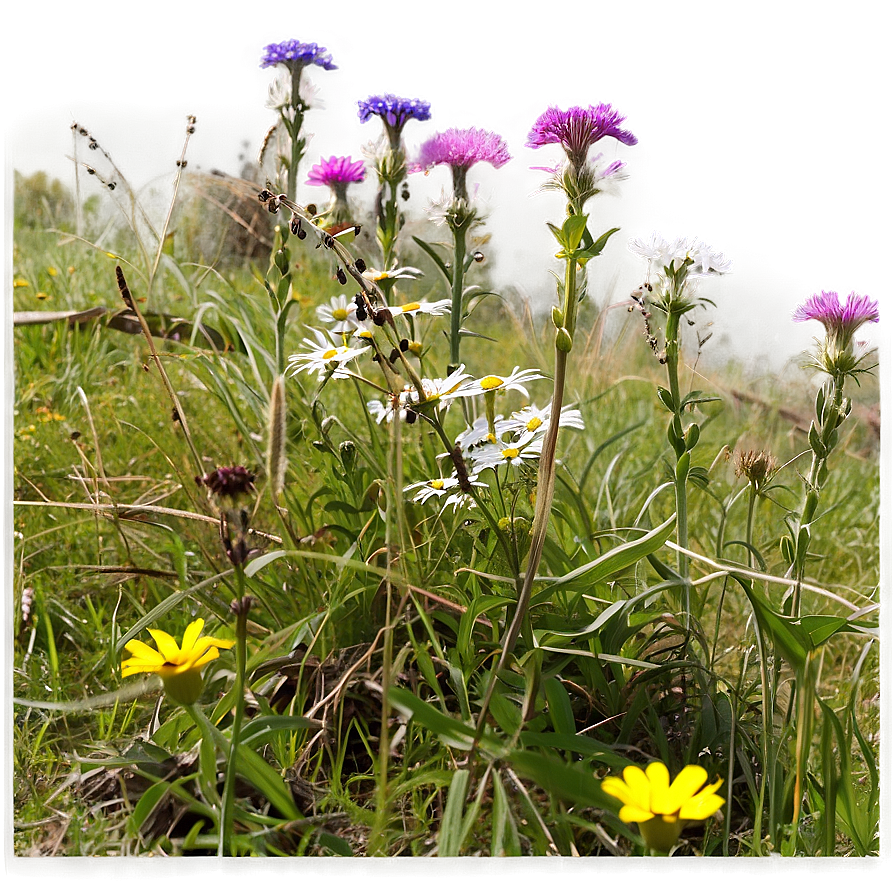 Secluded Wildflower Spot Png Boo PNG