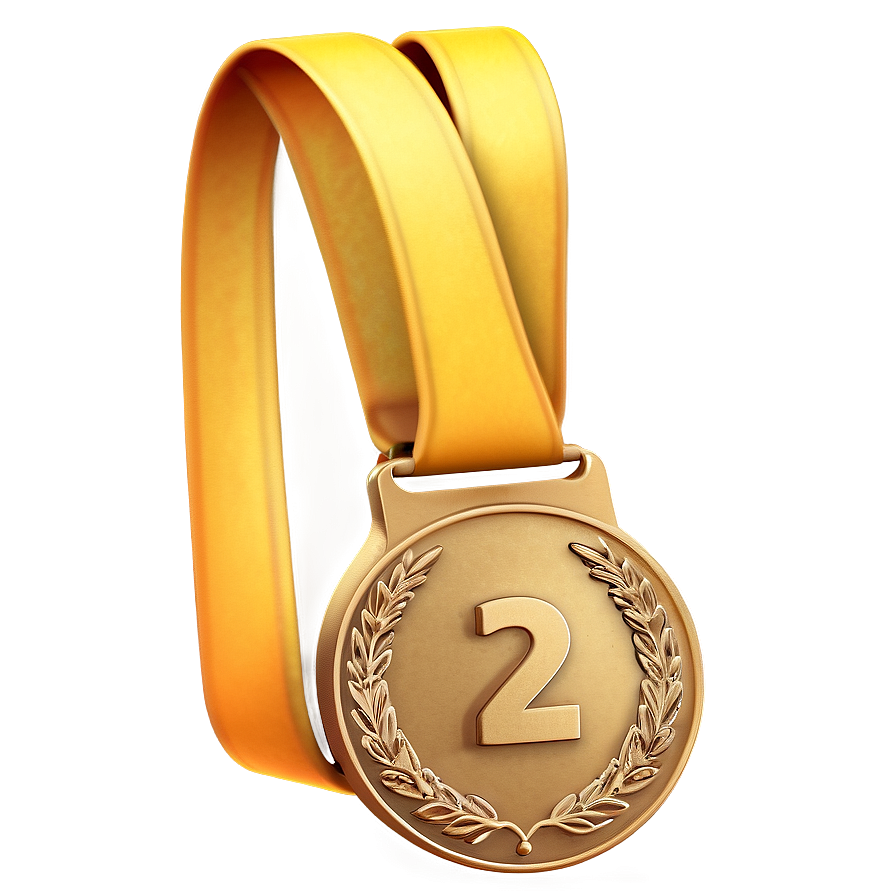 Download Second Place Medal Png 52